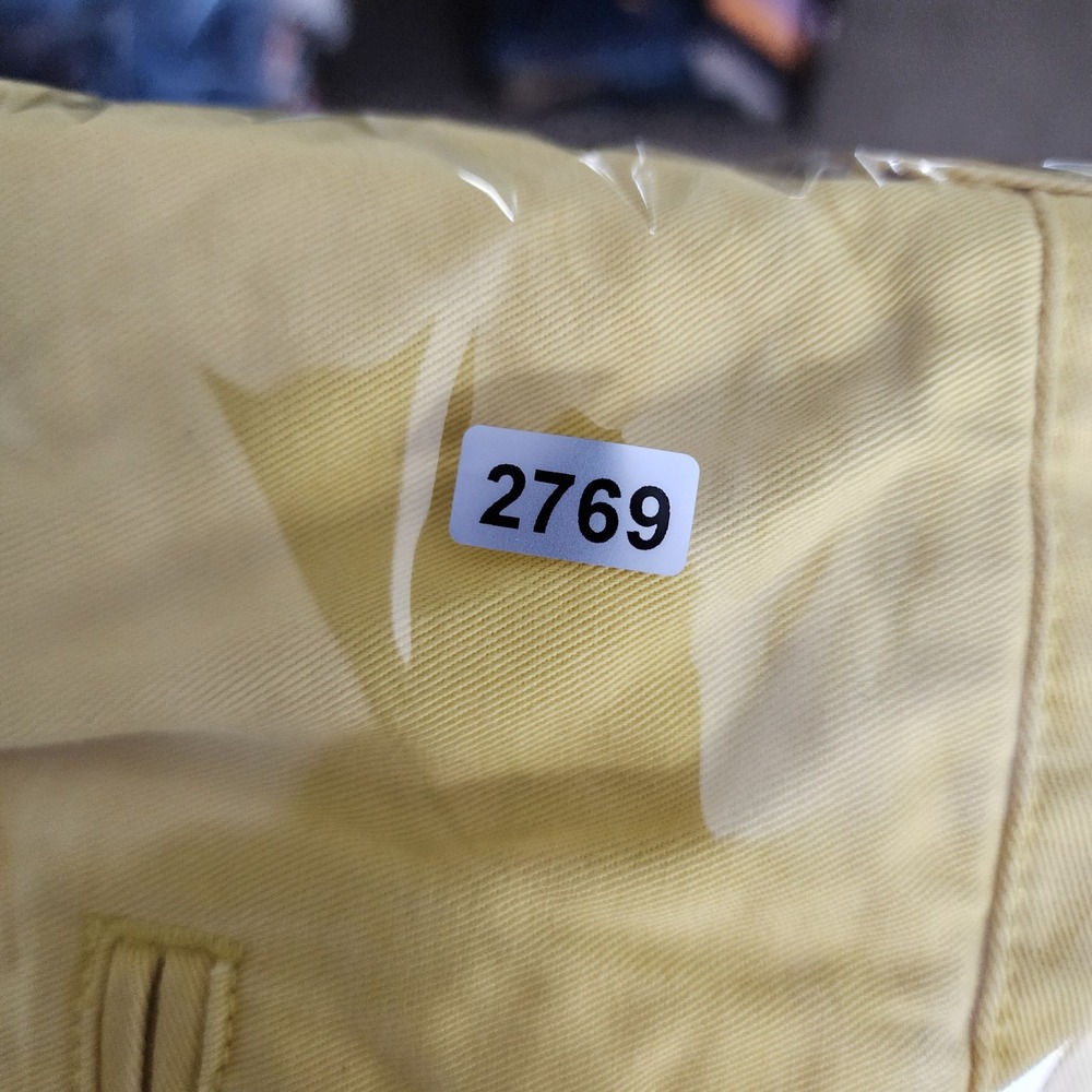 Polo Ralph Lauren Mens Prospect Short Yellow Chino Classic Fit Cotton Size 40 - Picture 6 of 6